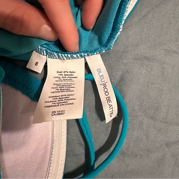 Bleu Rod Beattie Women’s One Piece Swimsuit - Picture 3 of 3